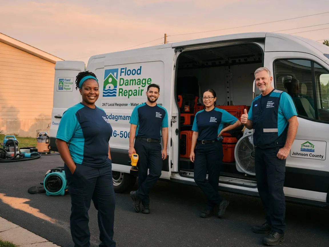 Water Damage Restoration company in East Providence, RI